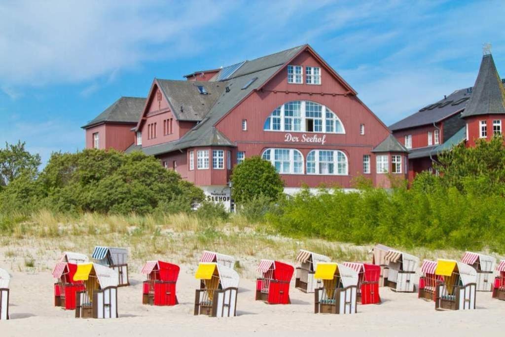 Seehof Bansin App 22 Heringsdorf  Esterno foto